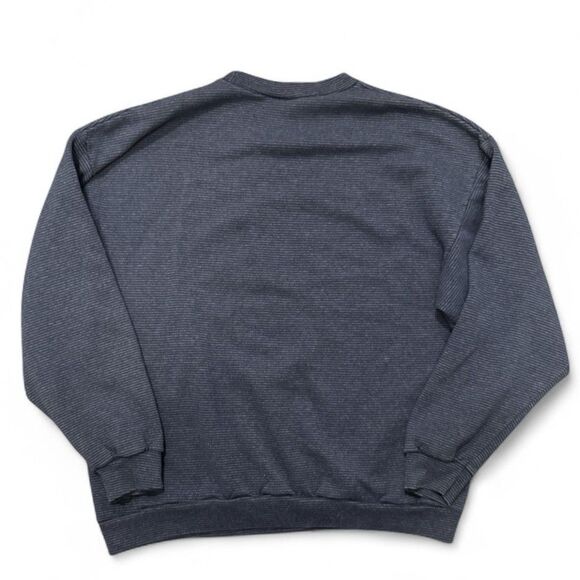 VTG Tee jays St. Thomas US Virgin Islands Sweatshirt Crewneck XL 90s Stripe USA - Picture 2 of 9